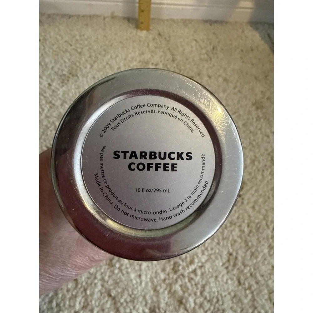 Starbucks 2009 12oz
